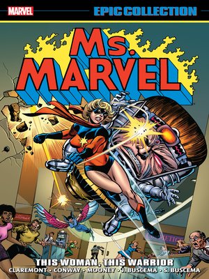 cover image of Ms. Marvel Epic Collection: This Woman, This Warrior